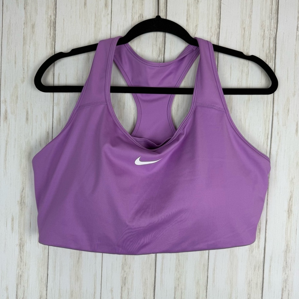 Nike Lavender Sports Bra 2X